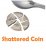Shattered Coin by SEO Magic (Gimmick Not Included)